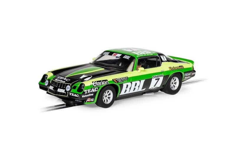 Scalextric C4358 Chevrolet Camaro Z28 - Spa 24hrs 1981 Slot Car
