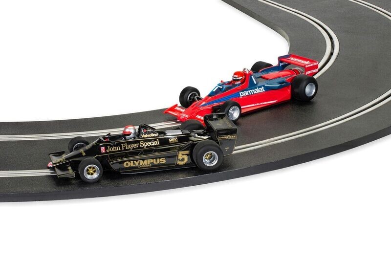 Scalextric C4392A 1978 Swedish Grand Prix Twin Pack Slot Cars