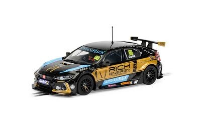 Scalextric C4409 Honda Civic FK8 Type R - BTCC 2022 - BTC Racing Josh Cook Slot Car