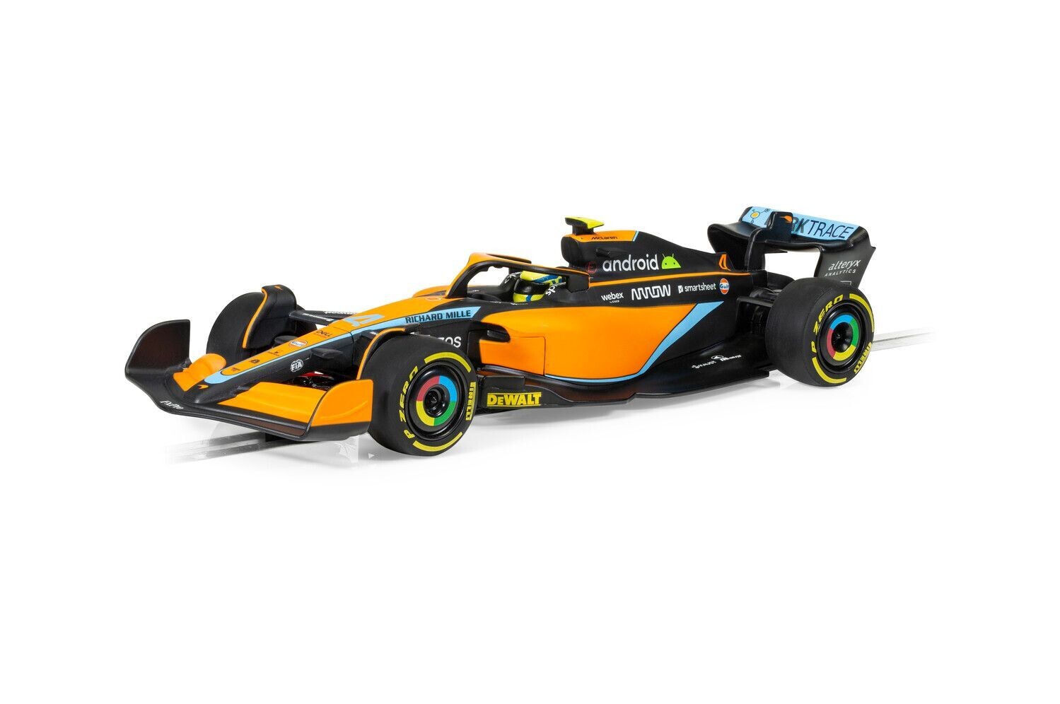 Scalextric C4424 McLaren MCL36 - 2022 Emilia Romagna GP Slot Car