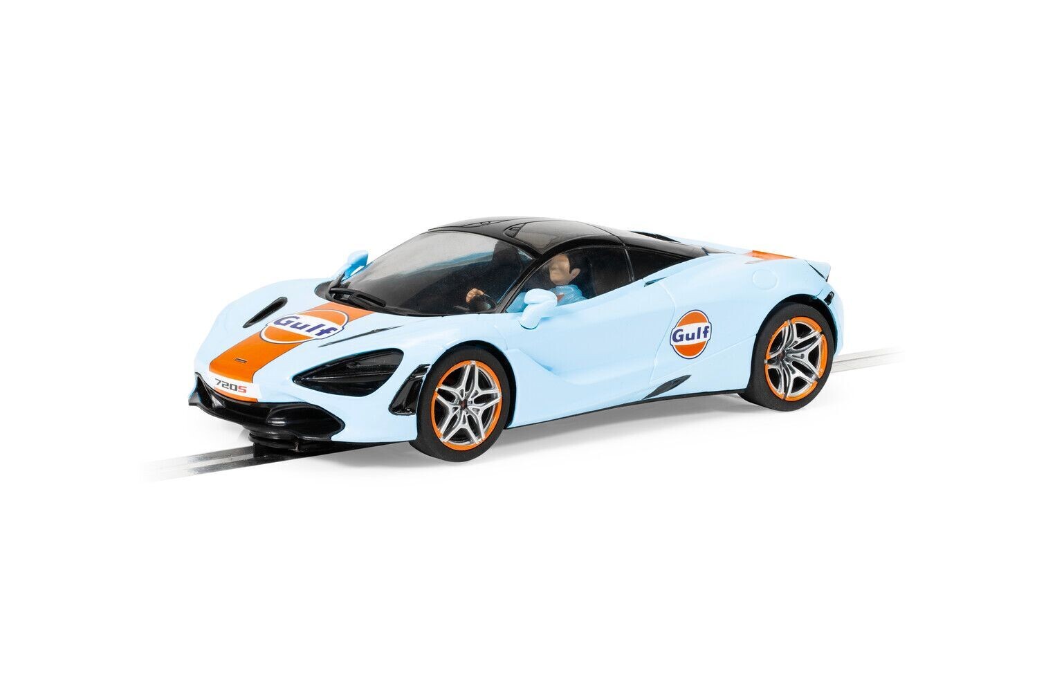 Scalextric C4394 McLaren 720S - Gulf Edition Slot Car