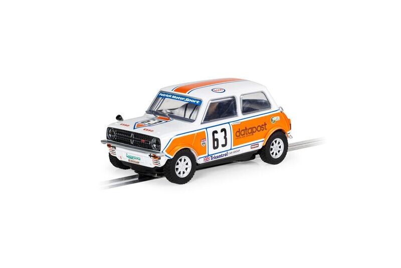 Scalextric C4413 Mini 1275GT - Data Post - Alan Curnow 1979 BSCC Slot Car