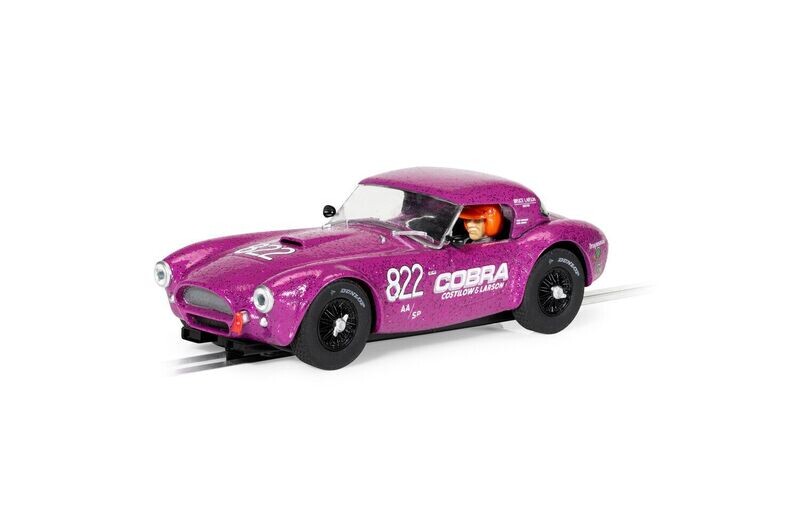 Scalextric C4418 Shelby Cobra 289 - Dragon Snake - Goodwood 2021 Slot Car