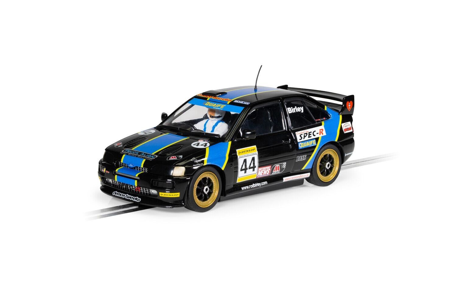 Scalextric C4427 Ford Escort Cosworth WRC - Rod Birley Slot Car