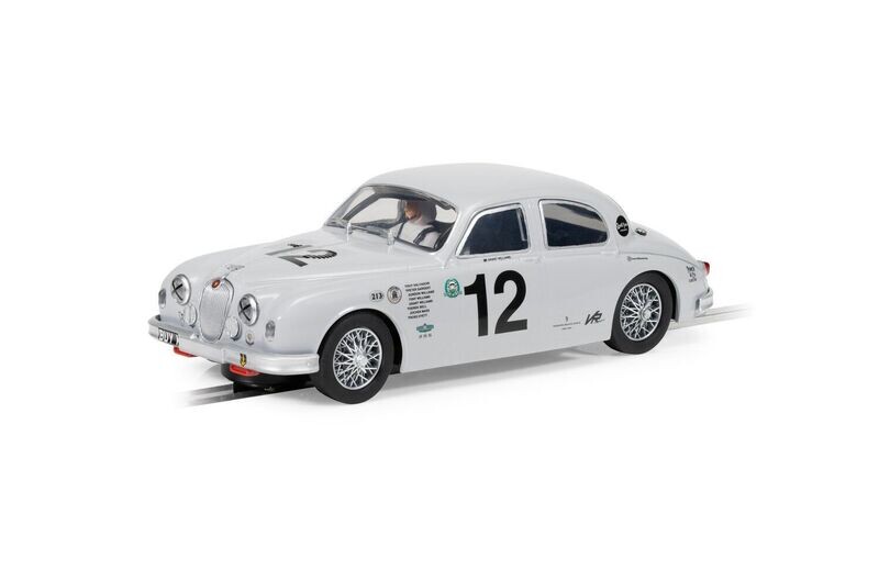 Scalextric C4419 Jaguar MK1 - BUY1 - Goodwood 2021 Slot Car