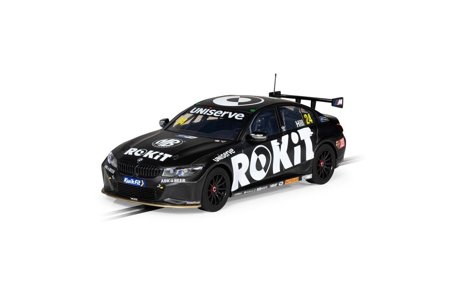 Scalextric C4440 BMW 330i Msport - BTCC 2022 - Jake Hill Slot Car