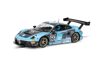 Scalextric C4415 Porsche 911 GT3 R - Team Parker Racing - British GT 2022 Slot Car