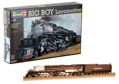 Revell 02165 BIG BOY Locomotive BR 03 1:87 Scale Plastic Model Kit