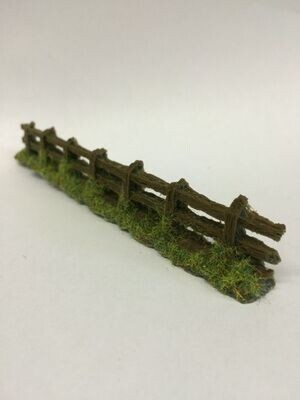 Javis Rough Country Fencing- Single Section OO Scale (PF1)