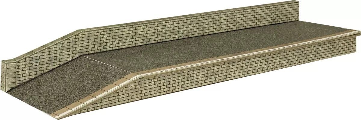 Metcalfe PN135 N Scale Stone Platform Card Kit