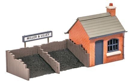 Ratio 532 Coal Depot Kit OO/HO Gauge