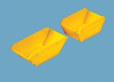 Modelscene by Peco 5088 Skips, Yellow OO/HO Gauge