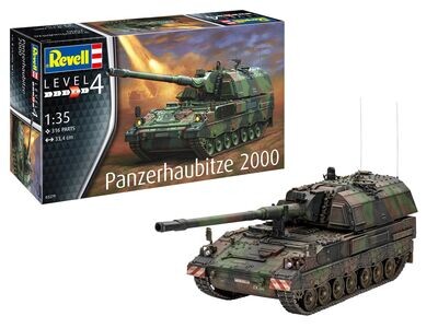 Revell 03279 Panzerhaubitze 2000 1:35 Scale Plastic Model Kit