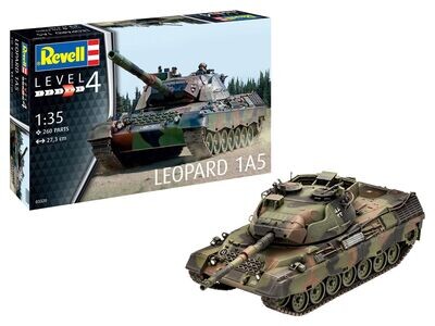 Revell 03320 Leopard 1A5 1:35 Scale Plastic Model Kit