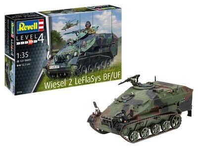 Revell 03336 Wiesel 2 LeFlaSys BF/UF 1:35 Scale Plastic Model Kit