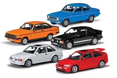 Corgi VC01501 Ultimate Ford Escort RS Collection Diecast Models