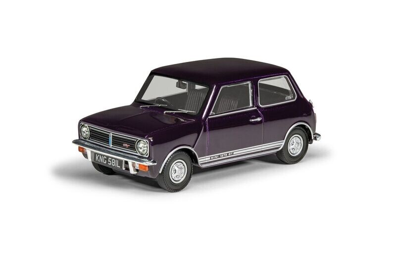 Corgi VA13508 Vanguards Mini 1275GT, Black Tulip Diecast Model