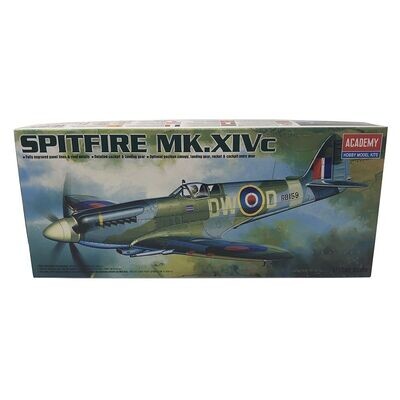 Academy 12484 Spitfire Mk XIVc 1:72 Scale Plastic Model Kit