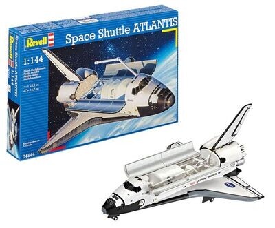 Revell 04544 Space Shuttle Atlantis 1:44 Scale Plastic Model Kit