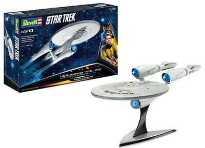 Revell 04882 U.S.S Enterprise NCC 1701 Star Trek 1:500 Scale Plastic Model Kit