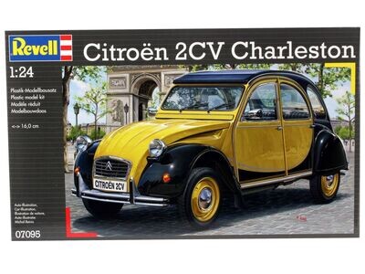 Revell 07095 Citroen 2CV Charleston 1:24 Scale Plastic Model Kit