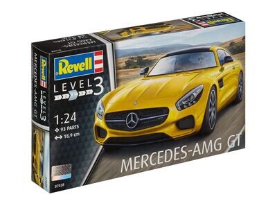 Revell 07028 Mercedes AMG GT 1:24 Scale Plastic Model Kit