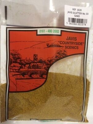 Javis Scatter No 30- Sand (Bag 40 grams) JS30