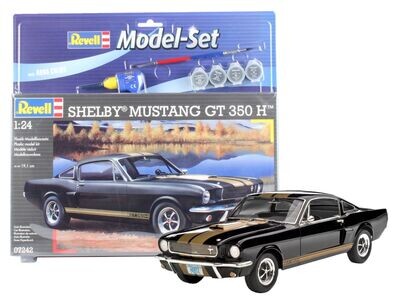 Revell 07242 Shelby Mustang Starter Set 1:24 Scale Plastic Model Kit