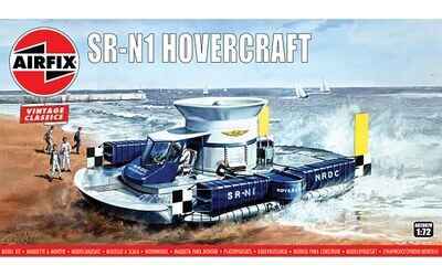 Airfix A02007V SR-N1 Hovercraft 1:72 Scale Plastic Model Kit