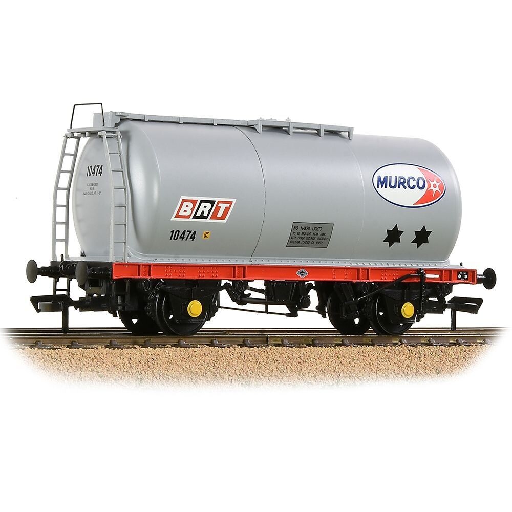 Bachmann 37-588 16T BR 45T TTA Tank Wagon 'Murco' Grey Era 6 & 7