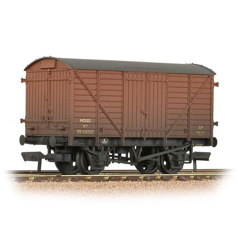 Bachmann 37-780A GWR 12T 'Mogo' Van BR Bauxite (Early) [W] Era  4