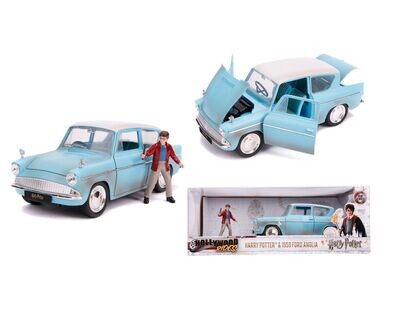 Jada 31127 Harry Potter Ford Anglia 1:24 Scale Diecast Model