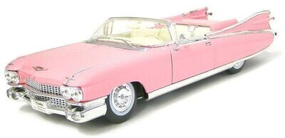 Maisto 36813 1959 Pink Cadillac Eldorado 1:18 Scale Diecast Model