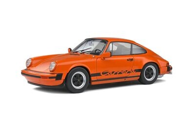 Solido S1802605 Porsche 911 (930) 3,0 Carrera Gulf Orange 1977 1:18 Scale Diecast Model