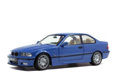 Solido S1803901 BMW E36 Coupe M3 Blue 1:18 Scale Diecast Model