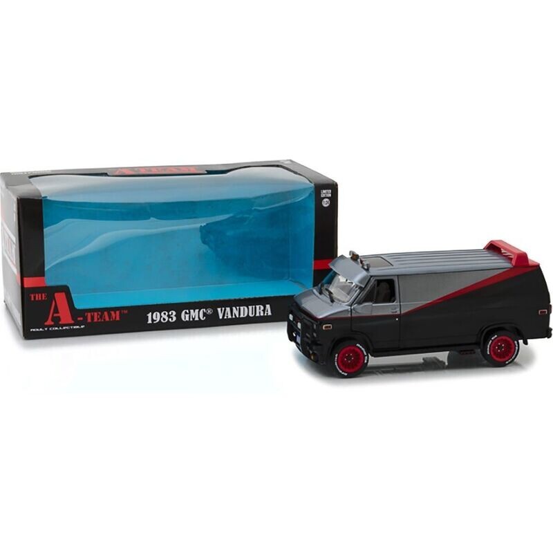 Greenlight 84072 The A-Team (1983-87 Tv Series) - 1983 GMC Vandura 1:24 Scale Diecast Model