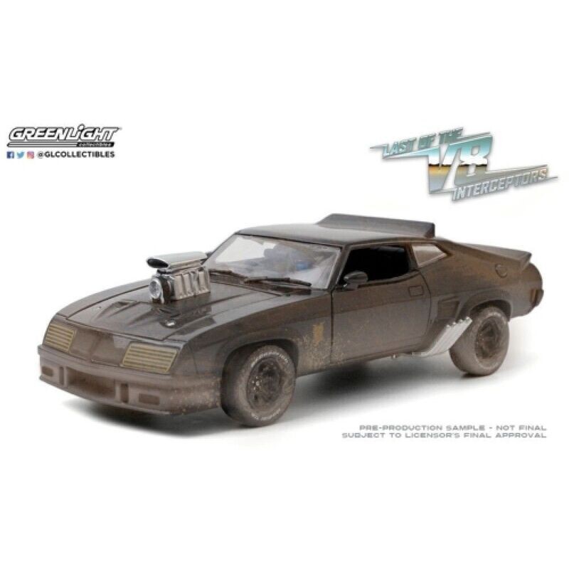 Greenlight 84052 Last of the V8 Interceptors (1979 movie) Ford Falcon XB 1:24 Scale Diecast Model