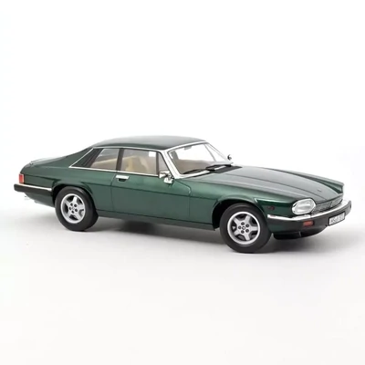 Norev 182620 Jaguar XJ-S 5.3 H.E. Coupé 1982 Metallic Green 1:18 Scale Diecast Model