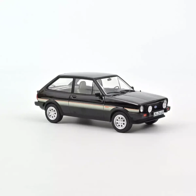 Norev 182743 Ford Fiesta XR2 1981 Black  1:18 Scale Diecast Model