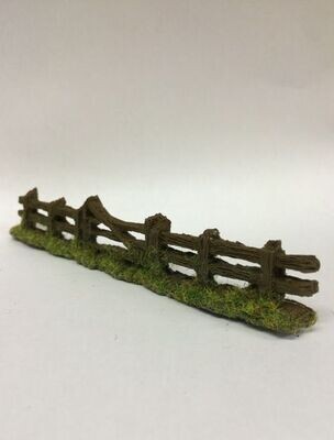 Javis Rough Country Fencing + Gate- Single Section OO Scale (PF2)