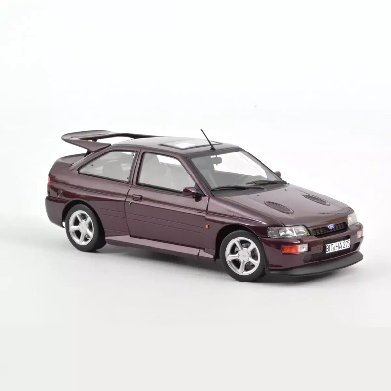 Norev 182778 Ford Escort Cosworth 1992 Metallic Purple 1:18 Scale Diecast Model