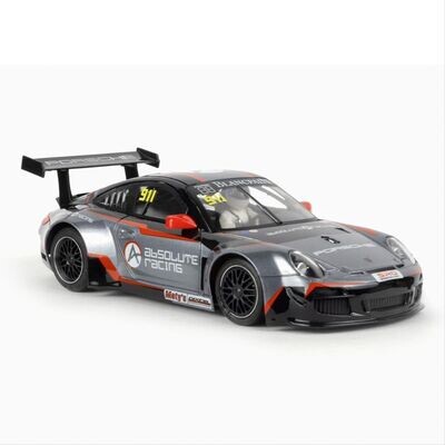 NSR 0346AW Porsche 997 Absolute Racing 911 Red AW King EVO3 Slot Car