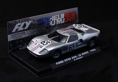 Fly ELM06 Ford GT40 Le Mans 1966 Holquist Slot Car