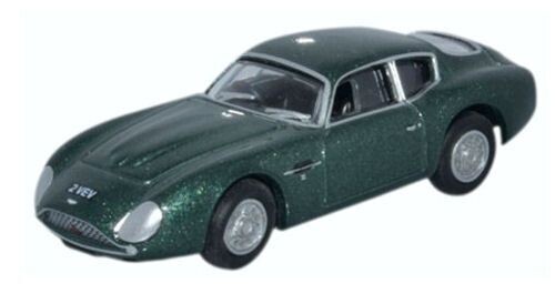 Oxford Diecast Aston Martin DB4GT Zagato VEV (76AMZ001) 1:76 (OO) Scale Model
