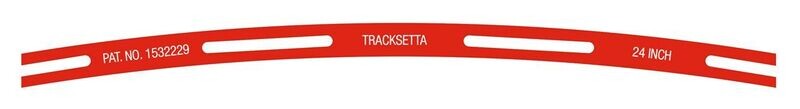 Peco NT24 Tracksetta Template 24" Radius N/009 Gauge