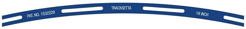 Peco NT18 Tracksetta Template 18" Radius N/009 Gauge