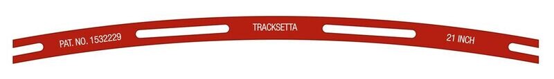 Peco NT21 Tracksetta Template 21" Radius N/009 Gauge