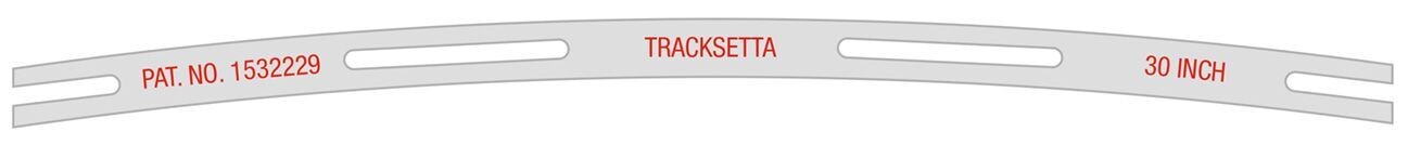 Peco NT30 Tracksetta Template 30" Radius N/009 Gauge