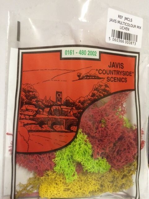 Javis Multi Colour Lichen OO/HO Scale JACLS