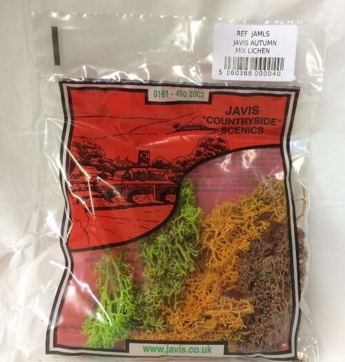 Javis Autumn Mix Lichen OO/HO Scale JAMLS